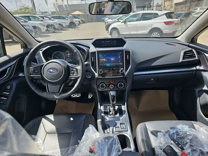 סובארו XV יד 2 רכב, 2023, פרטי