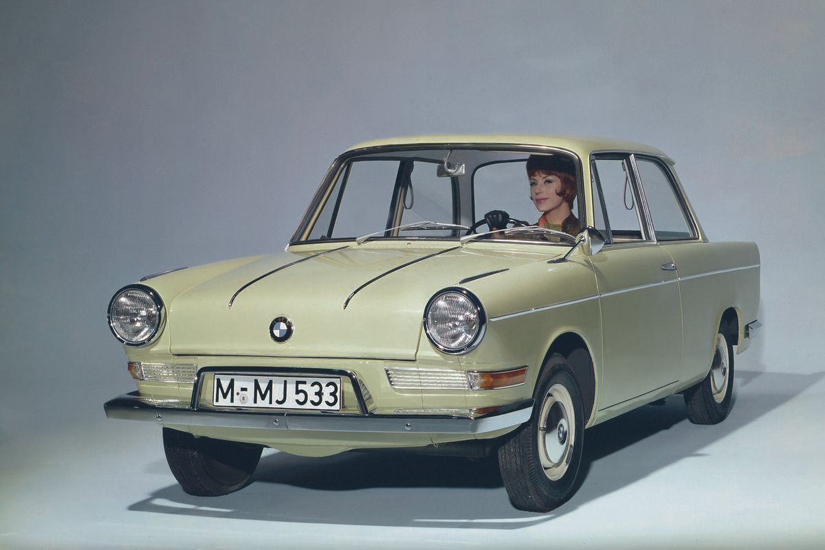 ב.מ.וו 700 1959. מרכב, צורה. קופה, 1 דור