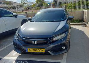 Honda Civic, 2018, фото