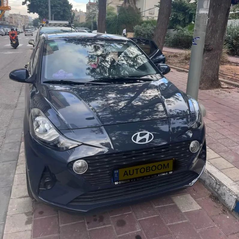 יונדאי i10 יד 2 רכב, 2024, פרטי