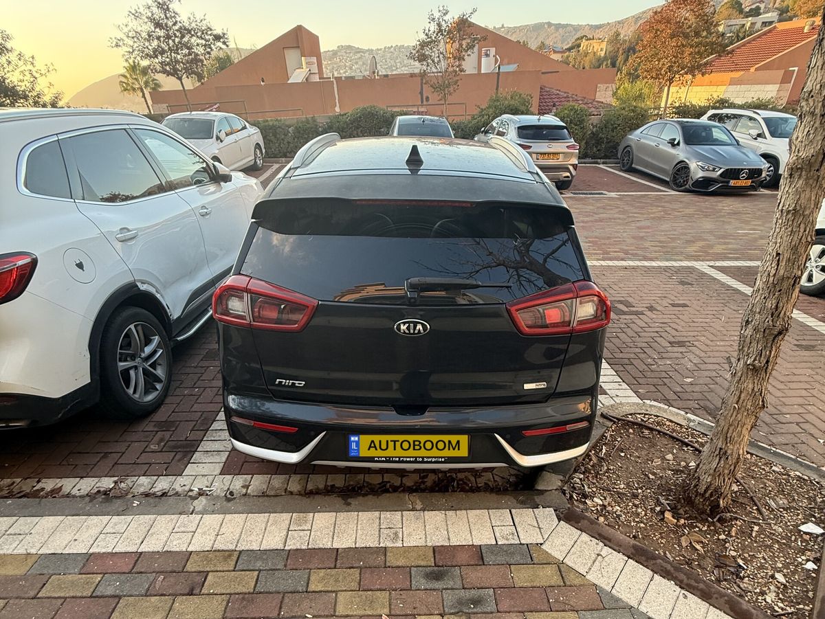 Kia Niro с пробегом, 2018, частная