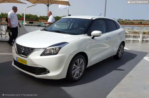 Suzuki Baleno, 2019, photo
