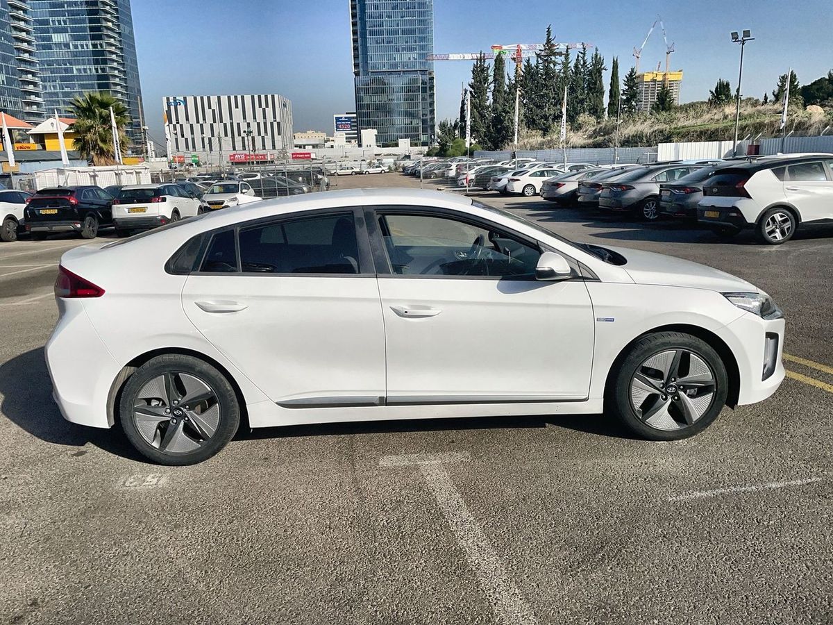 Hyundai IONIQ с пробегом, 2019