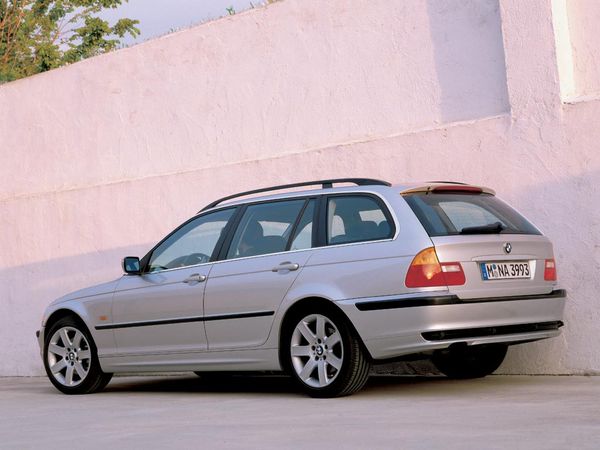 BMW 3 series 1998. Carrosserie, extérieur. Break 5-portes, 4 génération