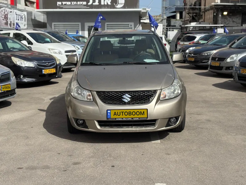 סוזוקי SX4 יד 2 רכב, 2008
