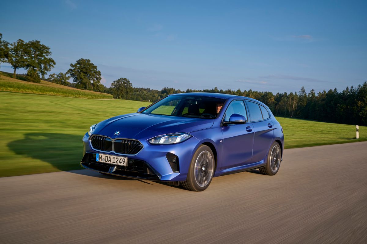 BMW 1 series. Кузов, экстерьер.