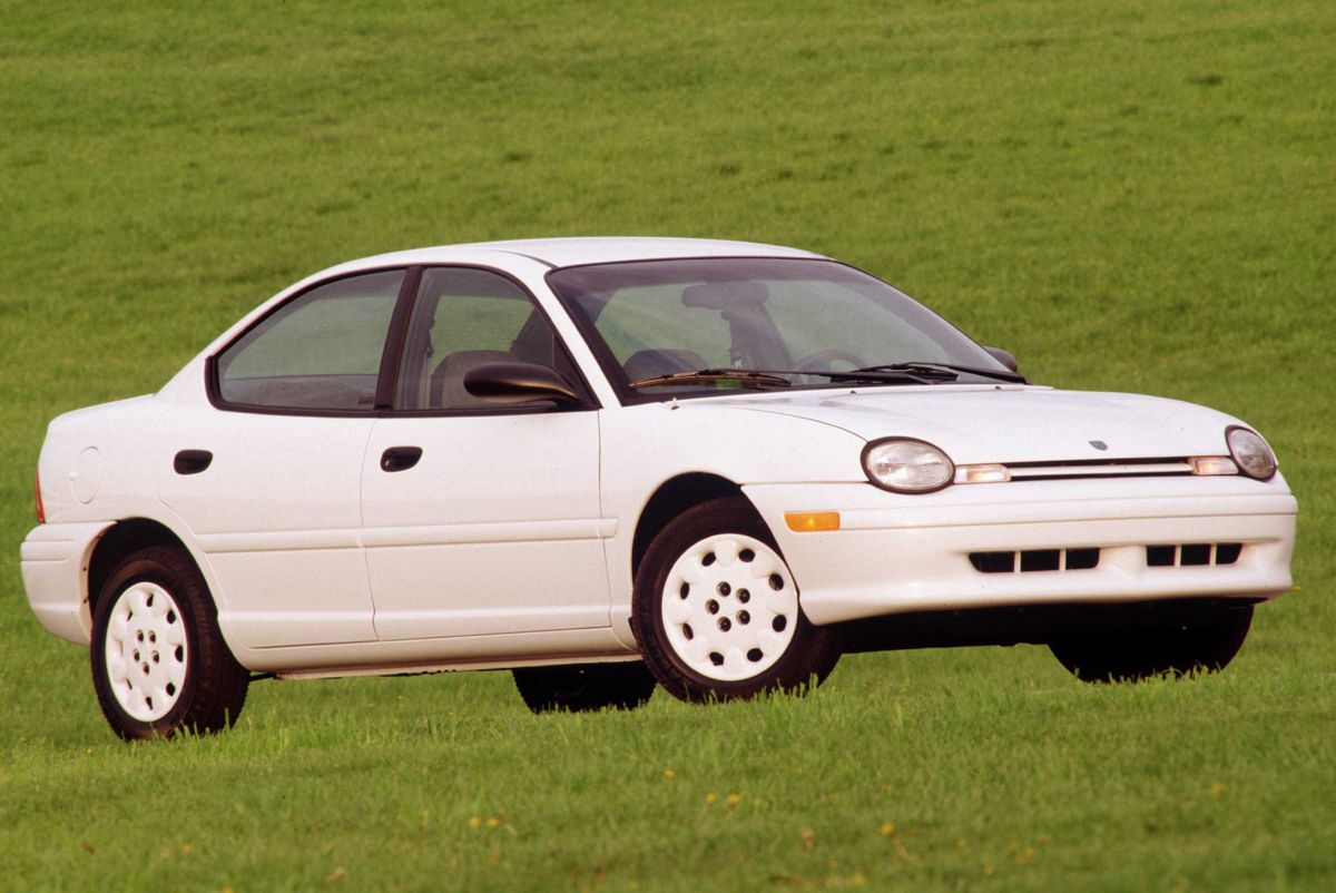 Dodge Neon 1994. Carrosserie, extérieur. Berline, 1 génération