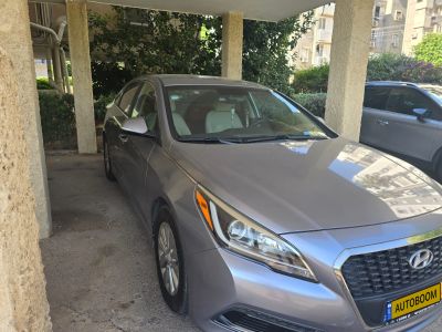 Hyundai Sonata с пробегом, 2017, частная рука