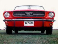 Форд Мустанг 1964. Кузов, экстерьер. Кабриолет, 1 поколение