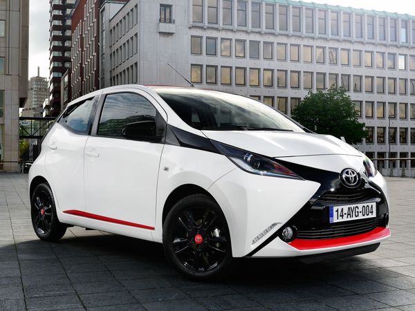 Toyota Aygo 2014. Bodywork, Exterior. Mini 5-doors, 2 generation