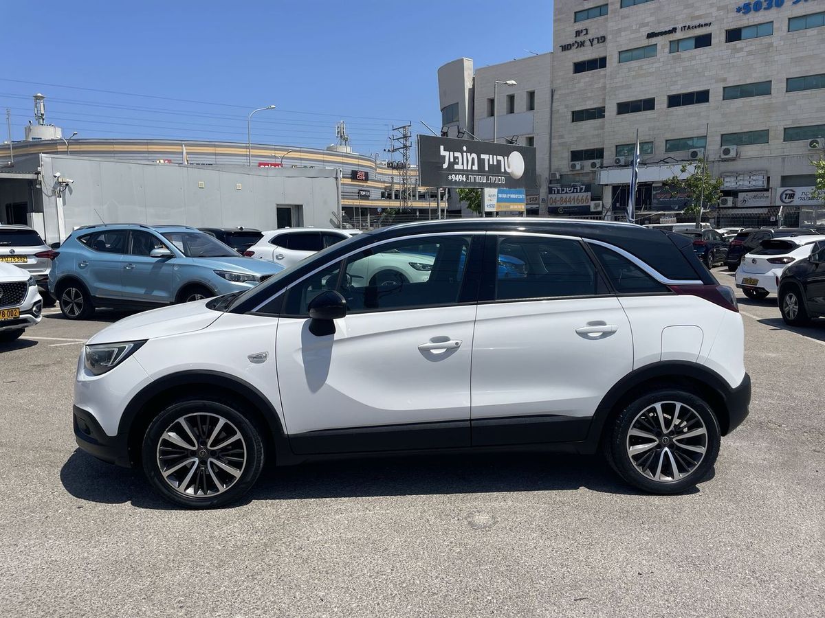 Opel Crossland X с пробегом, 2021, частная рука