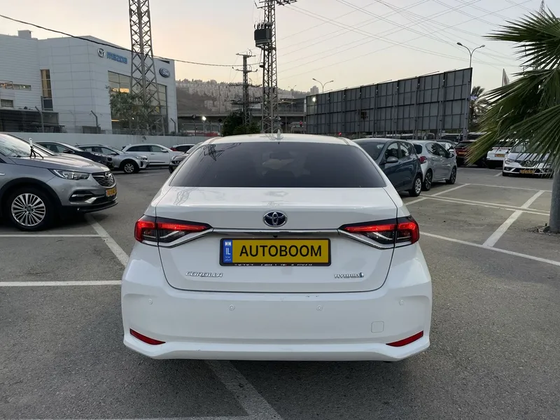 טויוטה קורולה יד 2 רכב, 2021