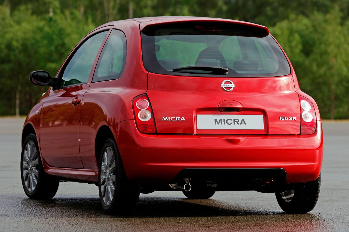 Nissan Micra 2002. Bodywork, Exterior. Mini 3-doors, 3 generation
