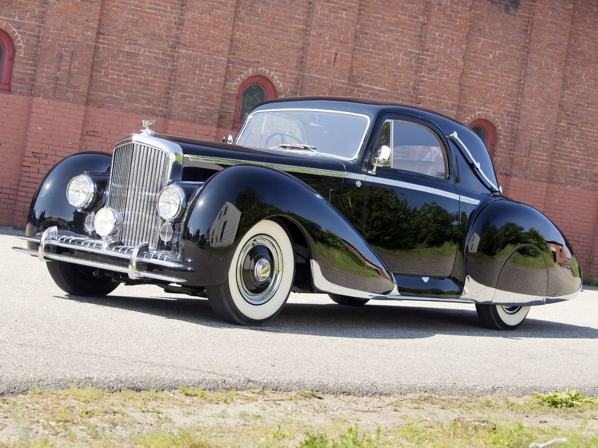 Bentley Mark VI 1946. Bodywork, Exterior. Coupe, 1 generation