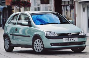 Vauxhall Corsa 2000. Carrosserie, extérieur. Mini 3-portes, 3 génération