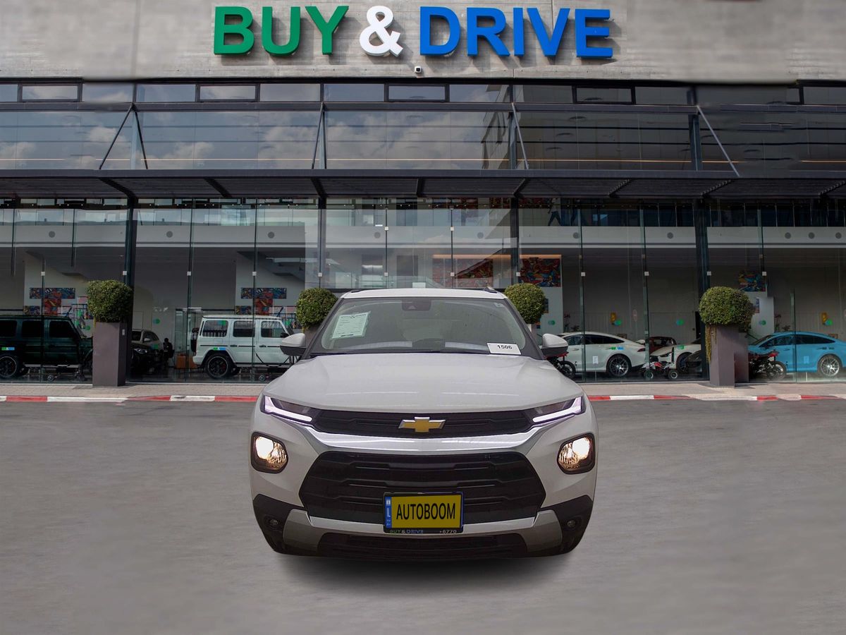 Chevrolet TrailBlazer с пробегом, 2022