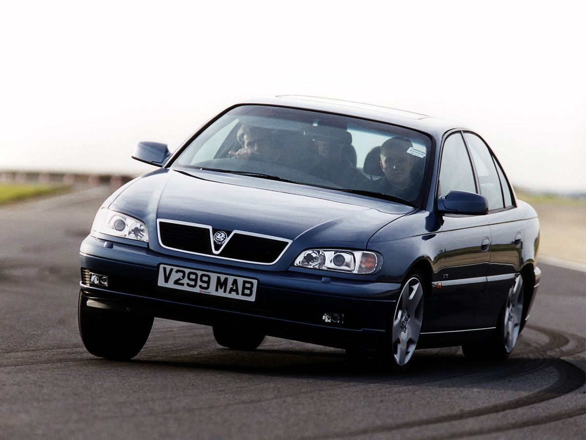 Vauxhall Omega 1999. Bodywork, Exterior. Sedan, 2 generation, restyling