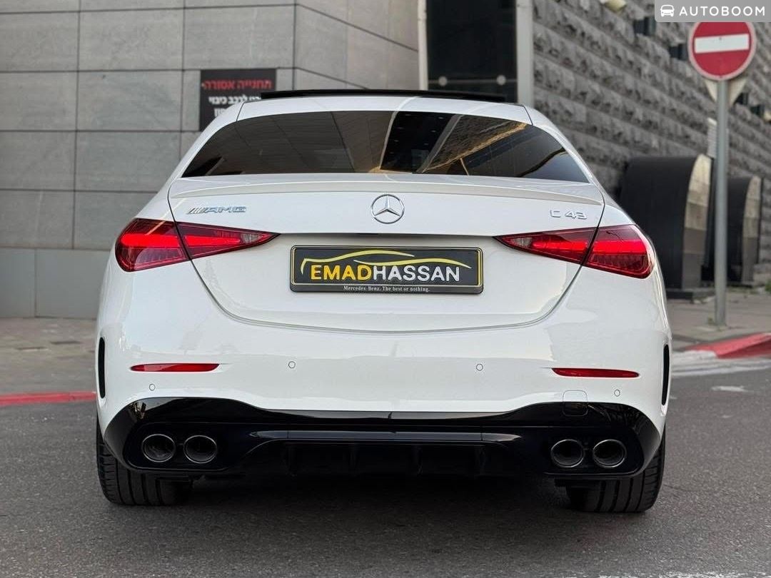 مرسيدس C-كلاس AMG مستعمل, 2024, خصوصي