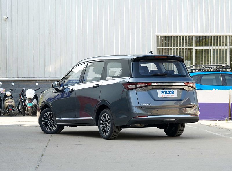 Wuling Jiachen 2022. מרכב, צורה. מיניוואן, 1 דור