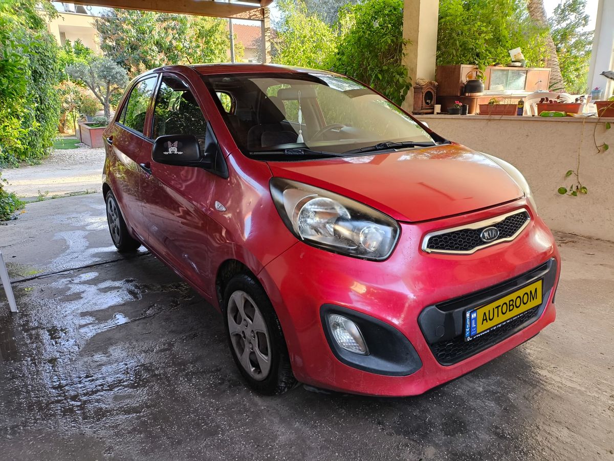 Kia Picanto 2nd hand, 2012, private hand