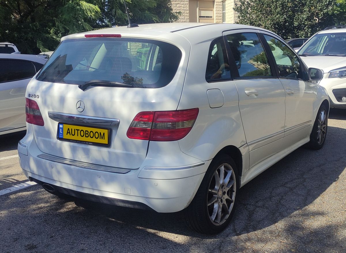 Mercedes B-Class 2nd hand, 2010, private hand