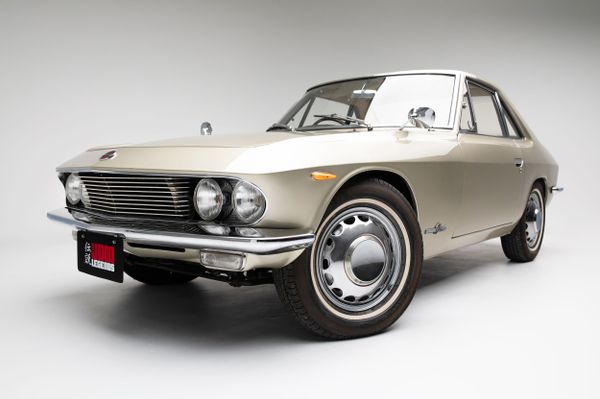 Nissan Silvia 1965. Bodywork, Exterior. Coupe, 1 generation