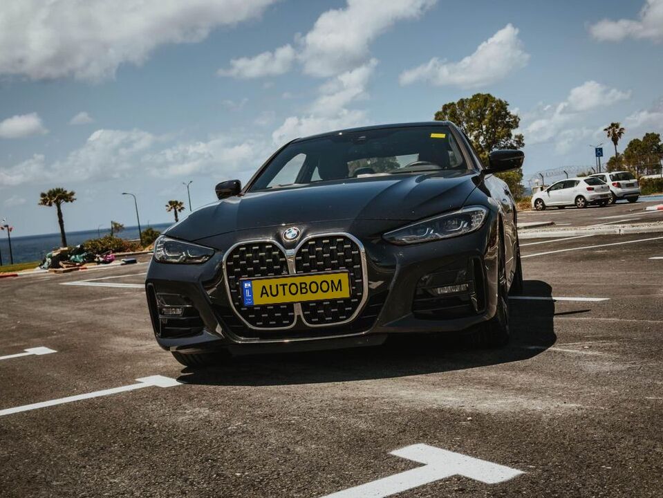 ב.מ.וו סדרה 4 רכב חדש, 2023, פרטי