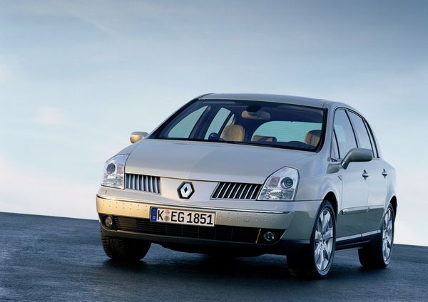 Renault Vel Satis 2001. Bodywork, Exterior. Hatchback 5-door, 1 generation