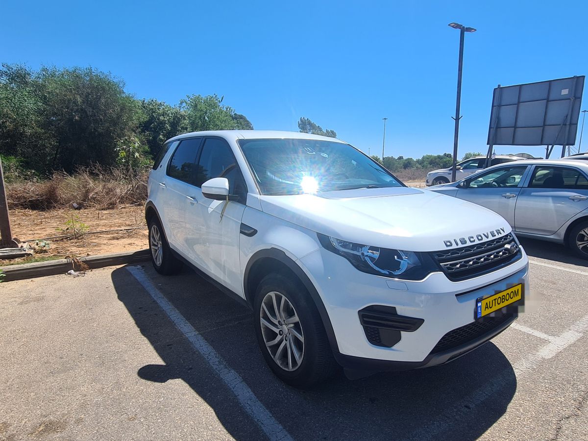 Land Rover Discovery Sport с пробегом, 2017, частная рука