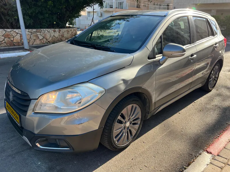 סוזוקי SX4 יד 2 רכב, 2014, פרטי