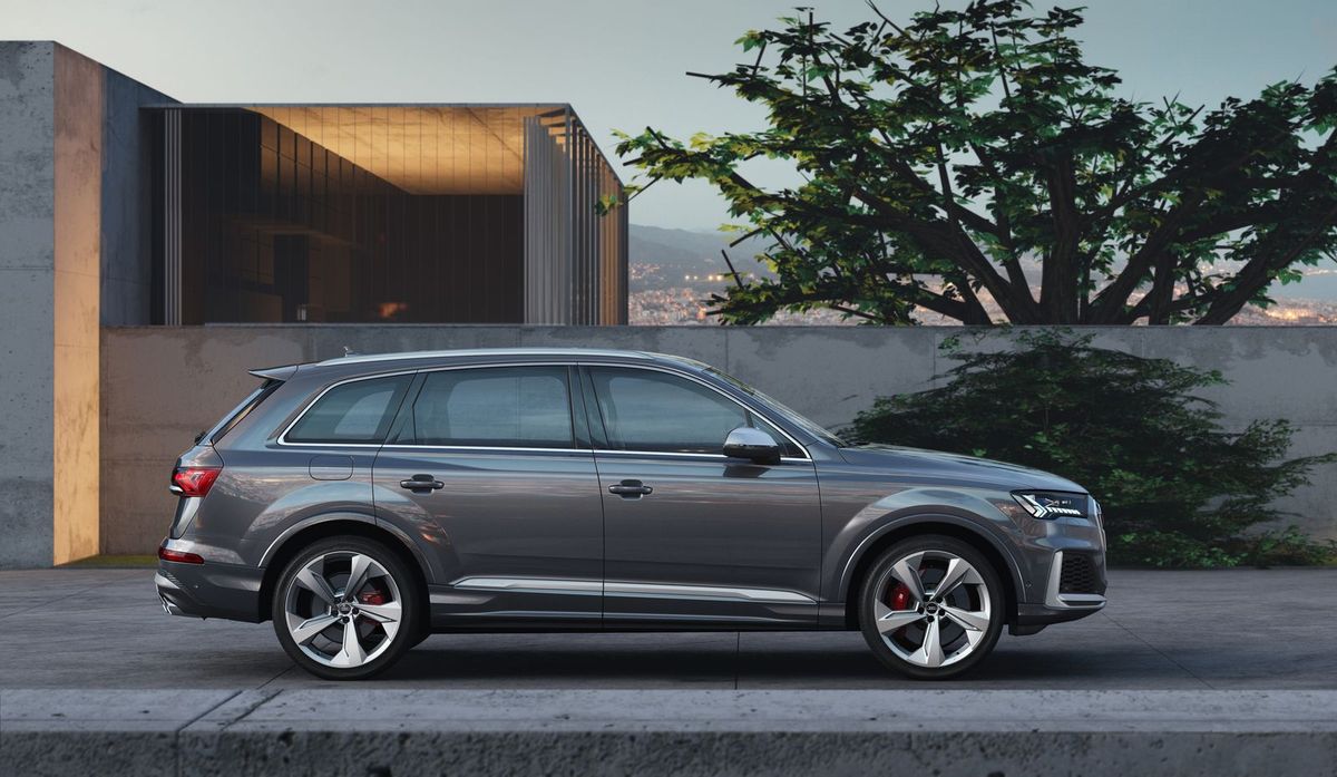 Audi SQ7 2019. Bodywork, Exterior. SUV 5-doors, 1 generation, restyling