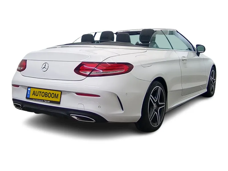 Mercedes C-Class с пробегом, 2021
