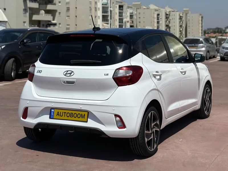 Hyundai i10 с пробегом, 2021, частная рука