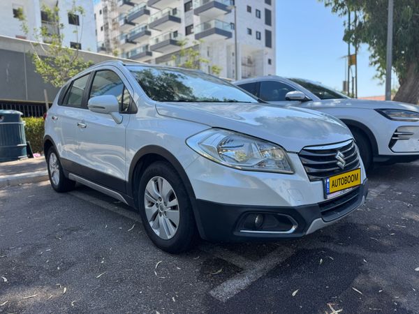 Suzuki SX4 с пробегом, 2014, частная рука