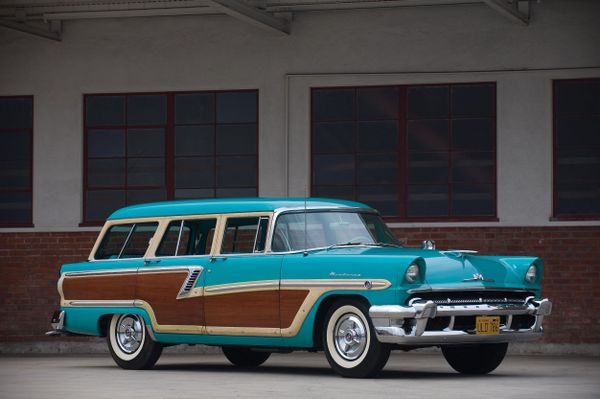 Mercury Monterey 1955. Carrosserie, extérieur. Break 5-portes, 2 génération