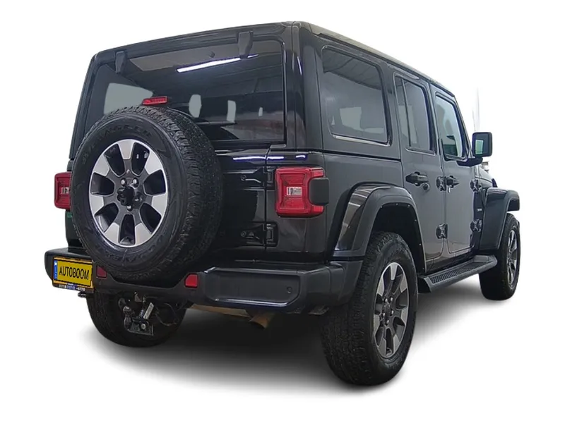 Jeep Wrangler 2nd hand, 2021, private hand