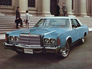 Chrysler Newport 1973. Bodywork, Exterior. Sedan, 5 generation