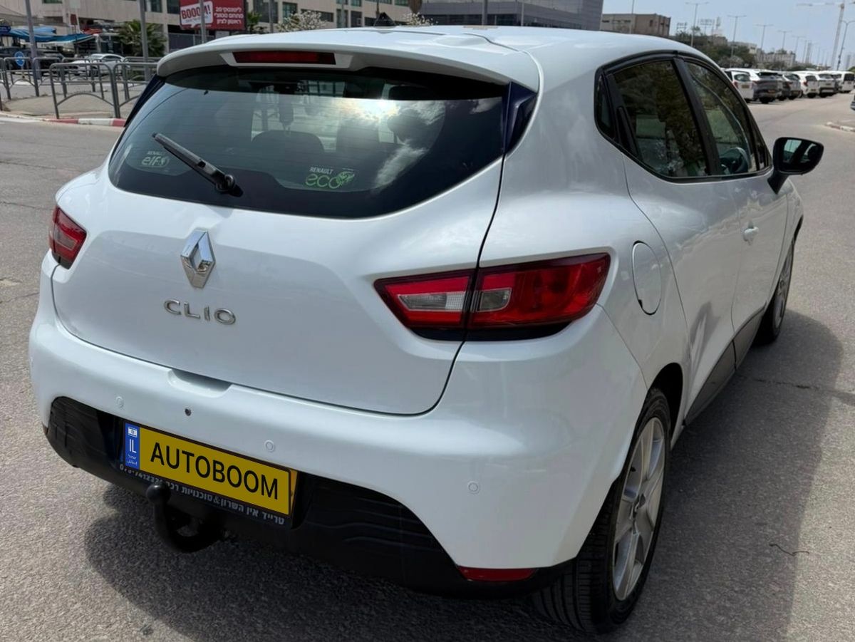 Renault Clio 2ème main, 2016