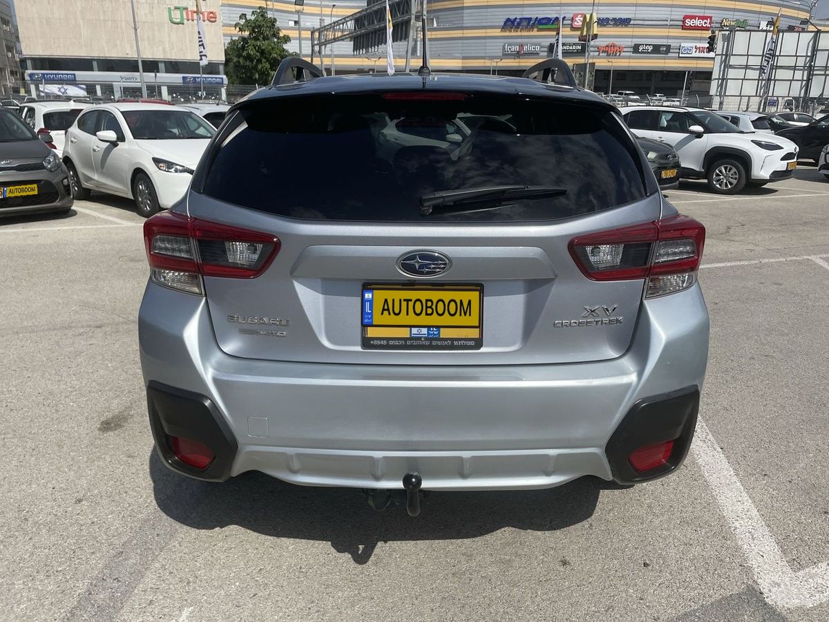 סובארו XV יד 2 רכב, 2022
