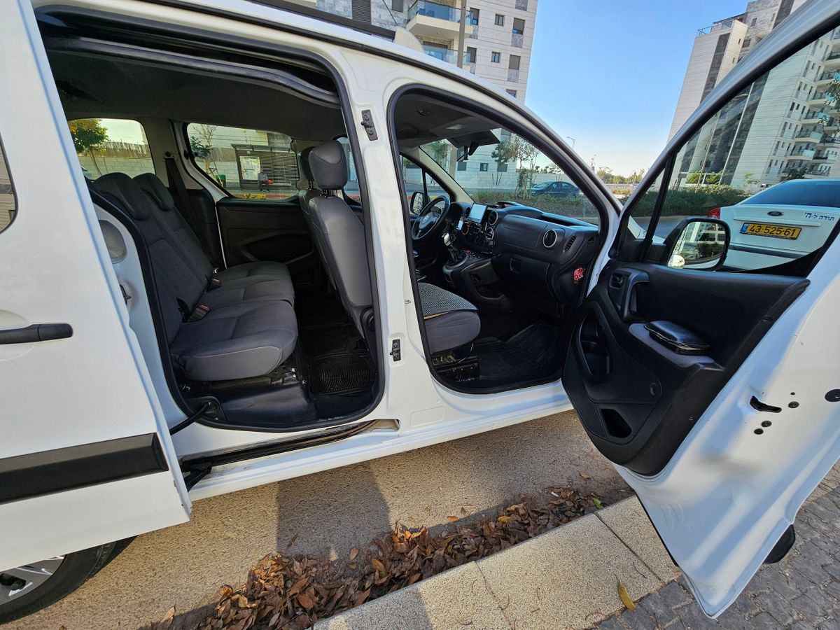 Citroen Berlingo с пробегом, 2015, частная рука