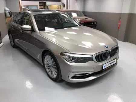 BMW 5 series с пробегом, 2018