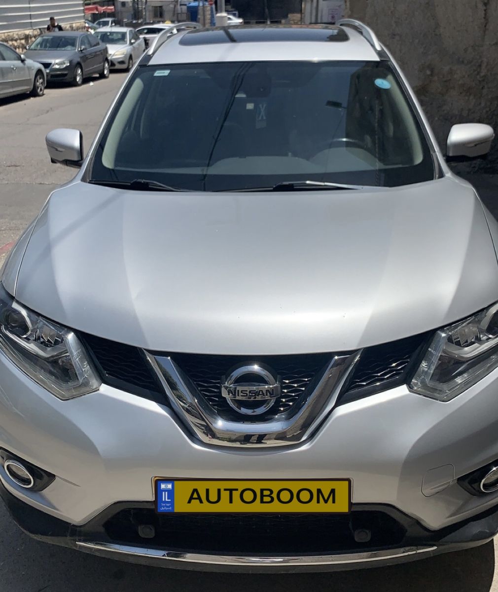 Nissan X-Trail с пробегом, 2015, частная рука