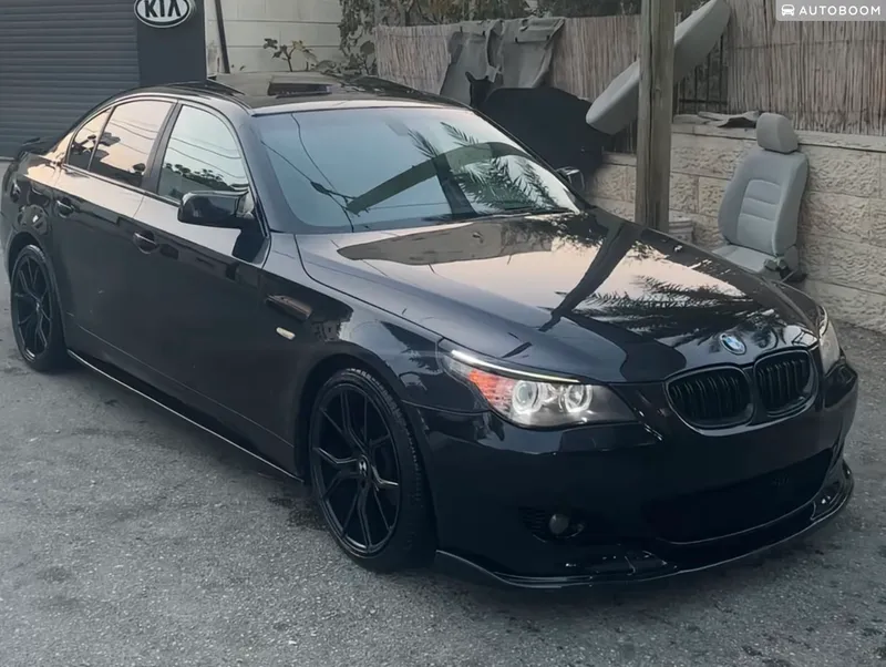 BMW 5 series 2nd hand, 2006, private