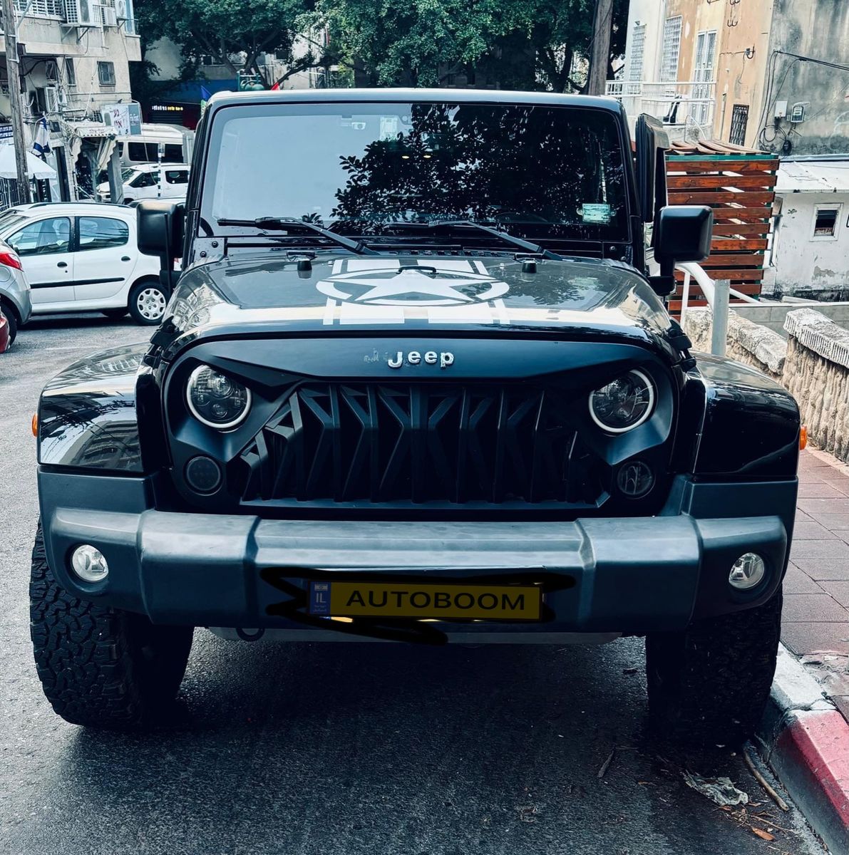Jeep Wrangler 2ème main, 2017, main privée