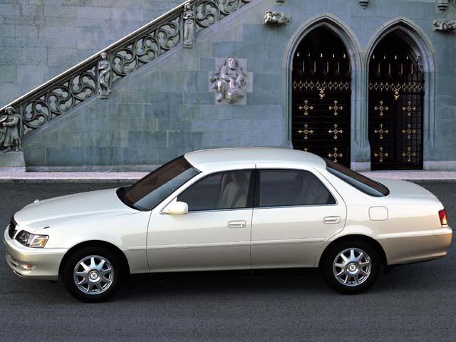 Тойота Креста 1998. Кузов, экстерьер. Седан, 5 поколение, рестайлинг