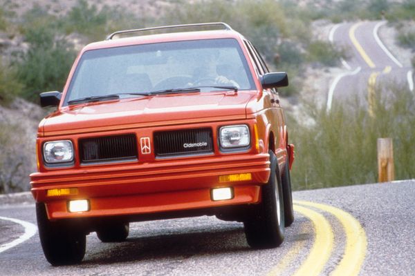Oldsmobile Bravada 1990. Bodywork, Exterior. SUV 5-doors, 1 generation