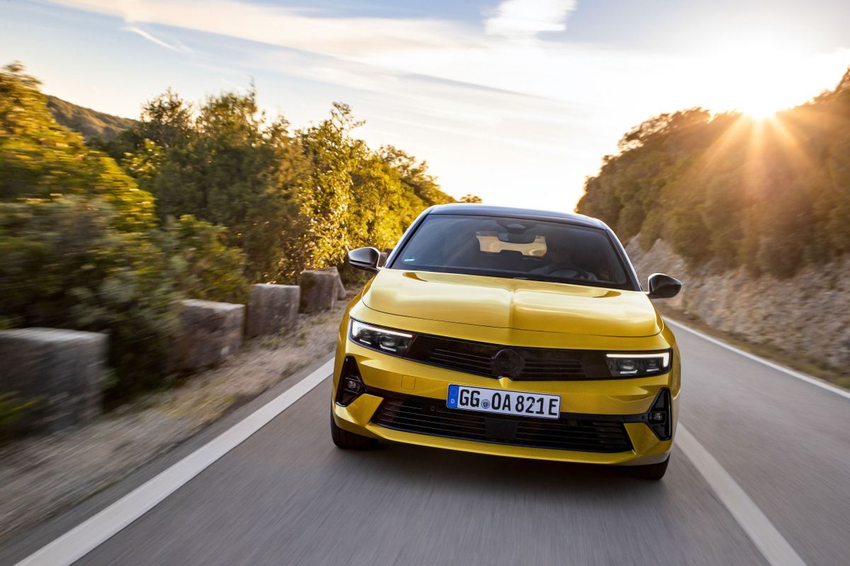 Opel Astra 2022. Кузов, экстерьер. 6 поколение