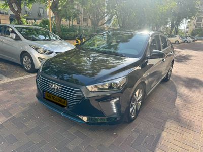 Hyundai IONIQ с пробегом, 2018