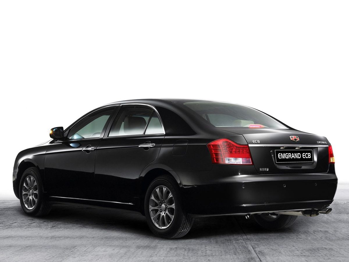 Geely Emgrand EC8 2012. Carrosserie, extérieur. Berline, 1 génération