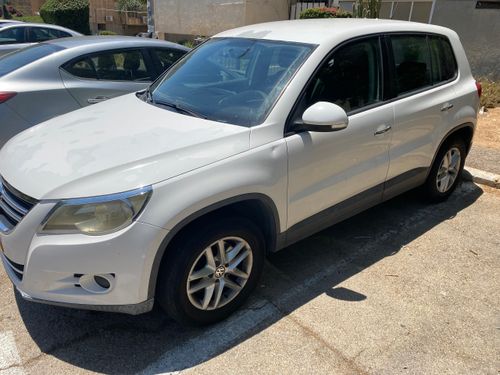 Volkswagen Tiguan, 2010, фото